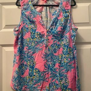 🍍Lilly Pulitzer Essie Tank Top